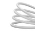 Cablu Date Si Incarcare Baseus - Data Cable CoolPlay Series (CAKW000302) C-C Super Fast Charging PD100W, 2m - White