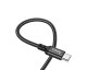 Cablu Date Si Incarcare Hoco  (X14) - USB Type-C to USB Type-C, 60W, 3A, 1.0m - Black