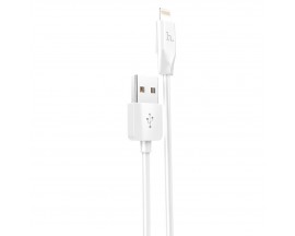 Cablu Date Si Incarcare Hoco (X1) - USB-A to Lightning, 10.5W, 2.4A, 2m - White