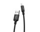 Cablu Date Si Incarcare Hoco (X14) - USB-A to Lightning, 2.4A, 2.0m - Black