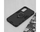 Husa Spate Upzz Techsuit Shield Cu Inel Metalic, Compatibila Cu Samsung Galaxy A15 4G / A15 5G - Black