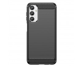 Husa Spate Upzz Carbon Pro Compatibila Cu Samsung Galaxy A15 4G / A15 5G - Black