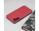 Husa Tip Carte Upzz Eco Book, Compatibila Cu Samsung Galaxy A15 4G / A15 5G, Piele Ecologica, Red