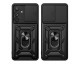 Husa Spate Tech Protect Camshield Compatibila Cu Samsung Galaxy A15 4G / A15 5G - Black
