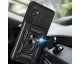 Husa Spate Tech Protect Camshield Compatibila Cu Samsung Galaxy A15 4G / A15 5G - Black