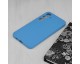 Husa Spate Upzz No Logo, Compatibila Cu Samsung Galaxy S24 Plus, Alcantara La Interior, Denim Blue