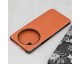 Husa Tip Carte Upzz Eco Book, Compatibila Cu Honor Magic6 Lite, Piele Ecologica, Orange