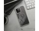 Husa Spate Upzz Color Edge Compatibila Cu iPhone 15 Pro, Tehnologie MagSafe, Gri Titanium