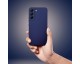 Husa Spate Upzz Force Soft Slim Compatibila Cu Samsung Galaxy S23 FE, Slim, Silicon, Albastru Navy