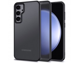 Carcasa Tech-protect Magmat  Compatibila Cu Samsung Galaxy S23 Fe, Matte Black