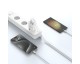 Incarcator Retea Tech Protect Putere 20W, 2 X UsbC, Cablu Lightning Inclus, Alb