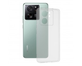 Husa Spate Upzz Slim Compatibila Cu Xiaomi 13T / 13T Pro, Protectie La Camera, Transparent