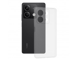 Husa Spate Upzz Slim Compatibila Cu Xiaomi Redmi Note 13 5G , Protectie La Camera, Transparent