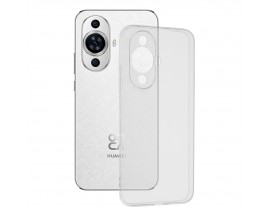 Husa Spate Upzz Slim Compatibila Cu Huawei Nova 11 , Protectie La Camera, Transparent