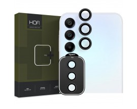 Protectie Camera Din Otel Hofi Camring Pro  Compatibila Cu Samsung Galaxy A15 5G / A15 4G, Negru