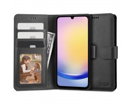 Husa Tech-protect Wallet Compatibila Cu Samsung Galaxy A25 5G, Black