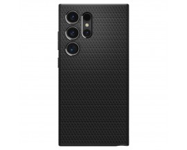 Husa Spate Spigen Liquid Air Compatibila Cu Samsung Galaxy S24 Ultra, Negru