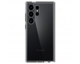 Husa Spate Spigen Ultra Hybrid, Compatibila Cu Samsung Galaxy S24 Ultra, Transparent
