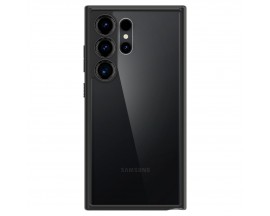 Husa Spate Spigen Ultra Hybrid, Compatibila Cu Samsung Galaxy S24 Ultra, Matte Black