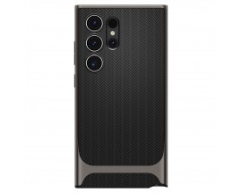 Husa Spate Spigen Neo Hybrid Compatibila Cu Samsung Galaxy S24 Ultra, Gunmetal