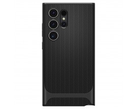 Husa Spate Spigen Neo Hybrid Compatibila Cu Samsung Galaxy S24 Ultra, Negru