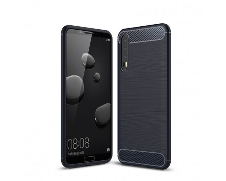Husa Spate Forcell Carbon Pro Huawei P20  Navy