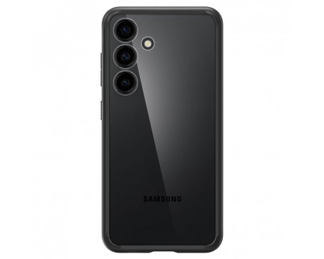 Husa Spate Spigen Ultra Hybrid, Compatibila Cu Samsung Galaxy S24, Matte Black