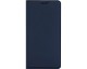 Husa Premium Flip Cover Duxducis Skin Pro, Compatibila Cu Samsung Galaxy A15 4G / A15 5G - Navy Blue