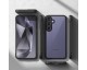 Husa Spate Ringke Fusion Bold, Compatibila Cu Samsung Galaxy S24, Transparenta Cu Rama Neagra
