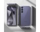 Husa Spate Ringke Fusion, Compatibila Cu Samsung Galaxy S24, Transparenta