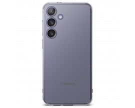 Husa Spate Ringke Fusion, Compatibila Cu Samsung Galaxy S24, Transparenta Matta