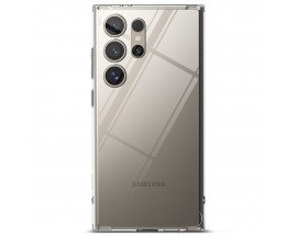 Husa Spate Ringke Fusion, Compatibila Cu Samsung Galaxy S24 Ultra, Transparenta