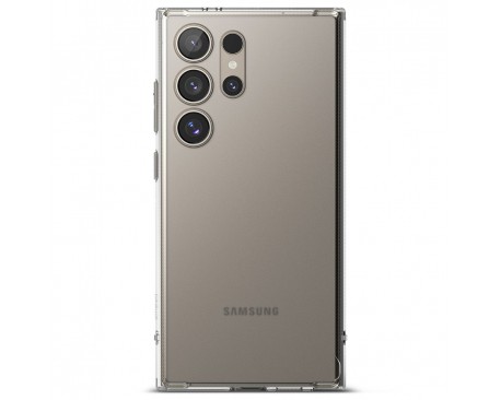 Husa Spate Ringke Fusion, Compatibila Cu Samsung Galaxy S24 Ultra, Transparenta Matta