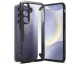 Husa Spate Ringke Fusion X Compatibila Cu Samsung Galaxy S24, Transparenta Cu Rama Neagra