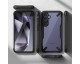 Husa Spate Ringke Fusion X Compatibila Cu Samsung Galaxy S24, Transparenta Cu Rama Neagra