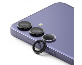 Protectie Ringke Camera Compatibila Cu Samsung Galaxy S24 Plus, Negru, Protectie Individuala, Otel Si Sticla