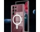 Husa Upzz TechSuit MagSafe Pro Compatibila Cu Samsung S24 Ultra, Tehnologie MagSafe, Negru