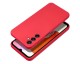 Husa Spate Upzz No Logo, Compatibila Cu Samsung Galaxy A25 5G, Alcantara La Interior, Red