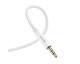 Cablu Aux Audio HOCO cable AUX Audio Jack 3,5mm to Type C UPA19 1M, Silver