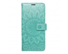 Husa Flip Cover Upzz Mezzo, Compatibila Cu Samsung Galaxy A15 5G, Mandala Green