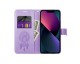 Husa Flip Cover Upzz Mezzo, Compatibila Cu Samsung Galaxy A25 5G, Dreamcatcher Purple