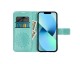 Husa Flip Cover Upzz Mezzo, Compatibila Cu Samsung Galaxy A25 5G, Mandala Green