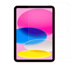 Folie Sticla Securizata Bluestar Dreapta Compatibila Cu iPad 10 gen 10.9" (2022), Duritate 9h, Transparenta