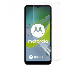 Folie Sticla Securizata Bluestar Dreapta Compatibila Cu Motorola Moto E13, Duritate 9h, Transparenta