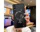 Husa Upzz Electro Magsafe, Compatibila Cu Samsung Galaxy S24 Plus, Spate Transparent, Rama Negru
