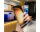 Husa Upzz Electro Magsafe, Compatibila Cu Samsung Galaxy S24 Plus, Spate Transparent, Rama Silver