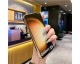 Husa Upzz Electro Magsafe, Compatibila Cu Samsung Galaxy S24, Spate Transparent, Rama Gold
