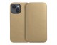 Husa Flip Carte Upzz Dual Pocket Compatibila Cu Samsung Galaxy A25 5G, Piele Ecologica, Gold