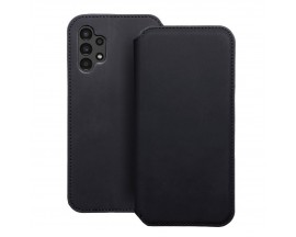 Husa Flip Carte Upzz Dual Pocket Compatibila Cu Samsung Galaxy A55 5G, Piele Ecologica, Negru
