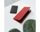 Husa Tip Carte Forcell Smart Pro, Compatibila Cu Xiaomi Redmi 13C, Piele Naturala, Burgundy